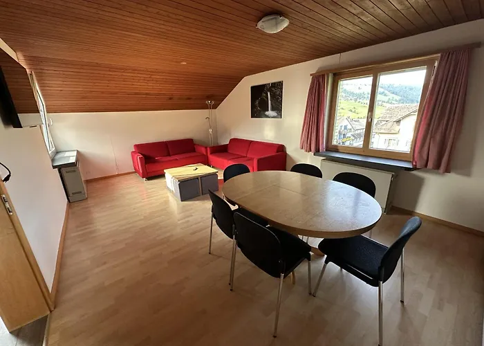 Bed & Breakfast Bergnest Wildhaus