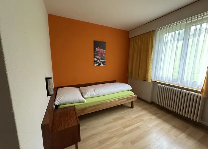 Bergnest Oda ve Kahvaltı Wildhaus